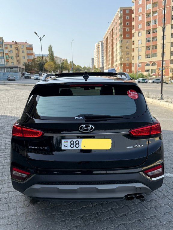 Hyundai Santa Fe, 2.0 L, 2018 il, 169 000 km — Avtomobillər, Bakı (2)
