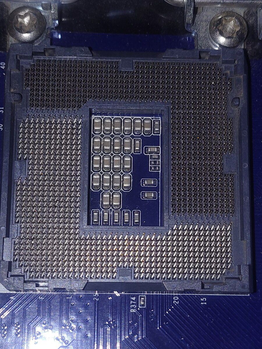 Ana plata Foxconn H61 LGA1155 — Kompüterlər və noutbuklar, Bakı (2)