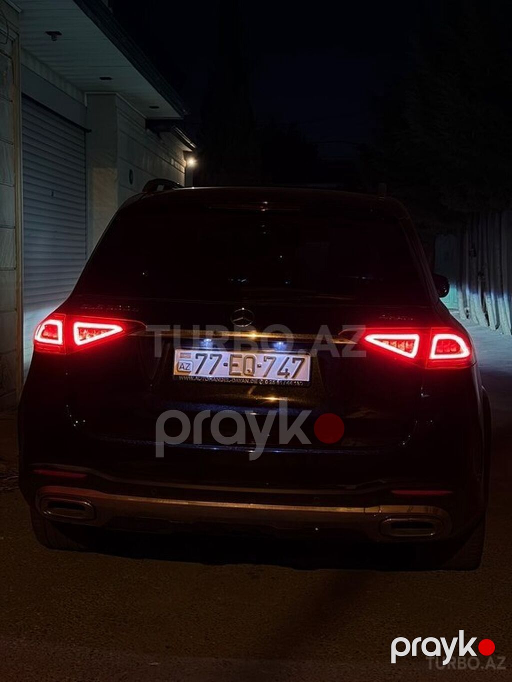 Mercedes GLE 2022 tam ötürücüdü, Almaniyadan yeni gəlib, Carpax 77-EQ-747 — Avtomobillər, Sumqayıt (3)