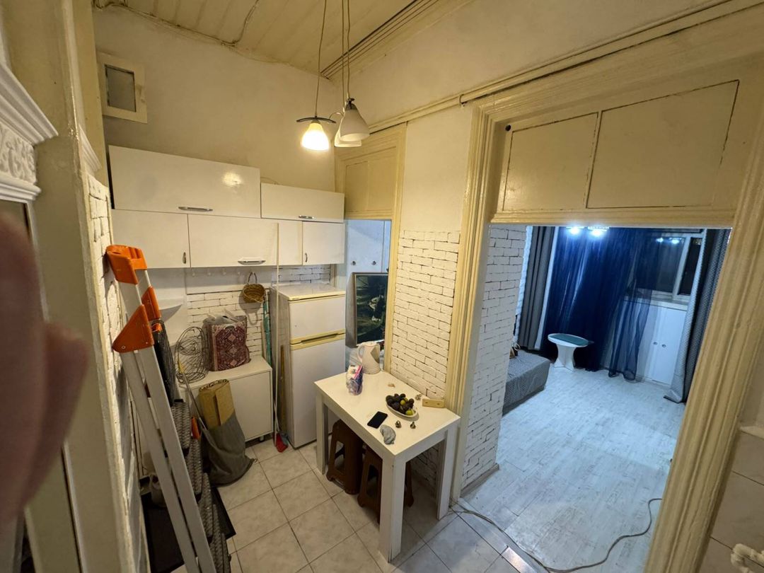 İcarəyə verilir 1 otaqlı köhnə tikili 35 m² — Mənzil, Bakı (8)