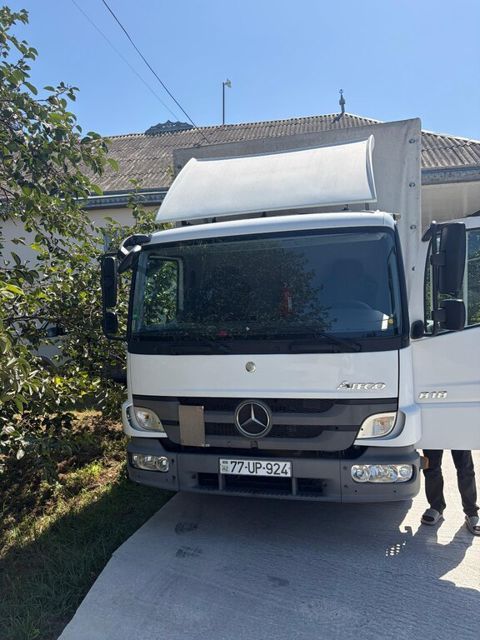Mercedes Atego 818, 4.2 L, 2012 il, 306 000 km — Göyçay