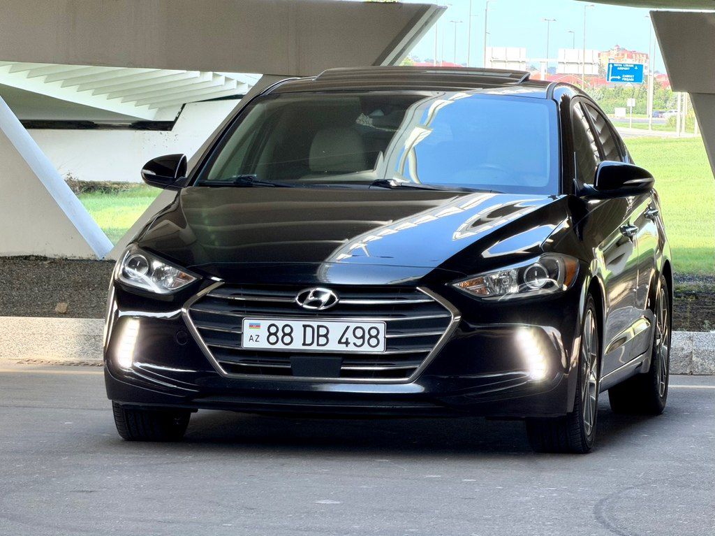 Hyundai Elantra, 2.0 L, 2016 il, 109 797 km — Avtomobillər, Bakı (3)