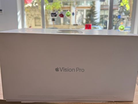 Apple Vision — Bakı