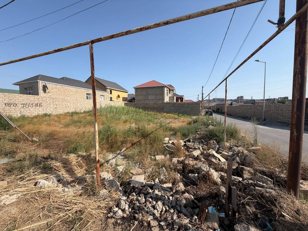 Satılır torpaq 5 sot — Torpaq, Bakı (5)