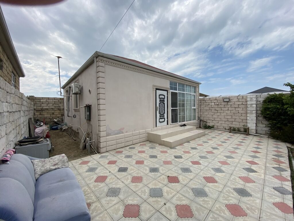 Digah, 70 kv. m, 3 otaqlı, Hovuzsuz, Qaz, İşıq, Su — Ev, villa, Digah (7)