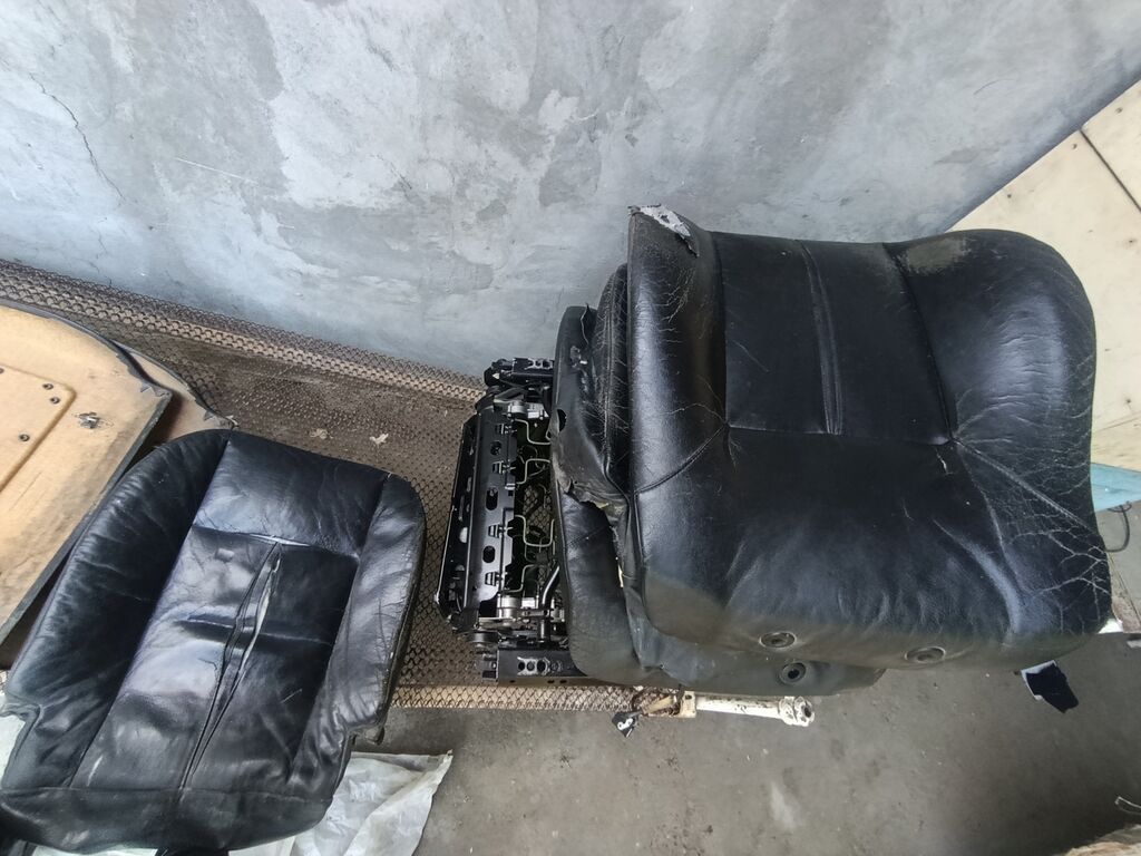 E39 e38 üçün elektron oturacaq hissələri, matorlar troslar işləkdir — Salon detalları, Bakı (3)