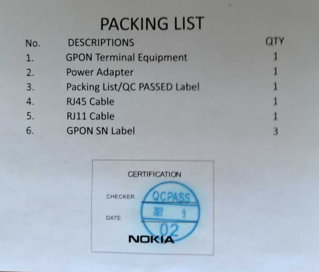 Nokia Wi‑Fi marşrutizatoru — Şəbəkə və server avadanlığı, Bakı (4)
