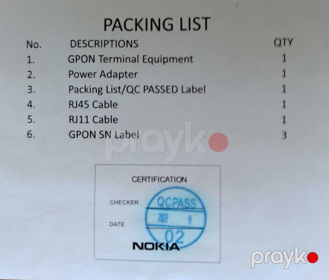 Nokia Wi‑Fi marşrutizatoru — Şəbəkə və server avadanlığı, Bakı (4)