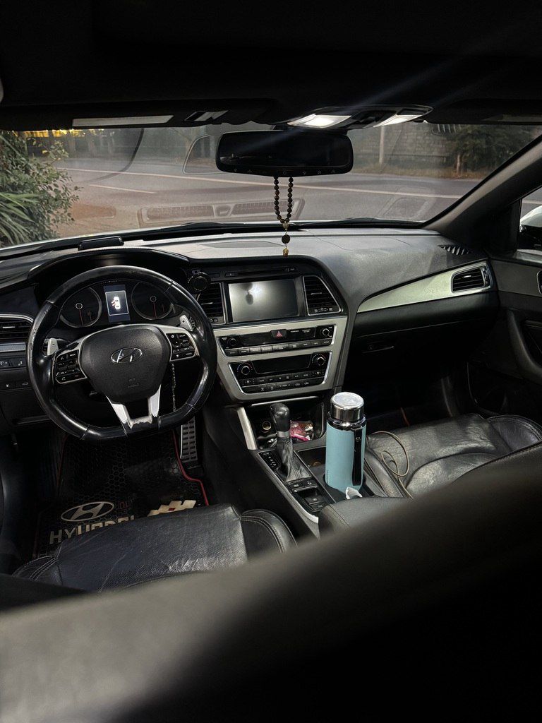 Hyundai Sonata, 2.0 L, 2015 il, 239 792 km — Avtomobillər, Bakı (5)