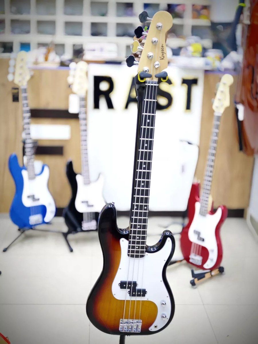 Bass gitara "Kaysen K-EB1-4" — Musiqiə alətləri, Bakı (5)