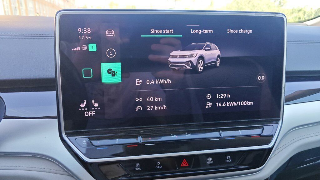 Volkswagen ID.6 Crozz, 84.8 kWh, 2022 il, 79 000 km — Avtomobillər, Bakı (10)