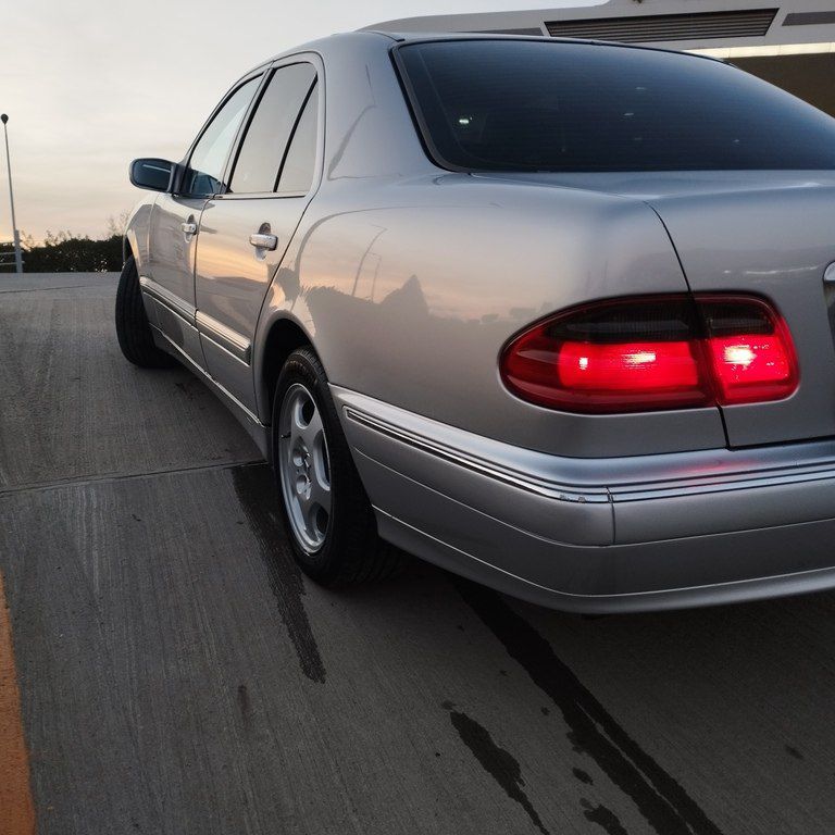 Mercedes E 270, 2.7 L, 1999 il, 384 000 km — Avtomobillər, Bakı (12)