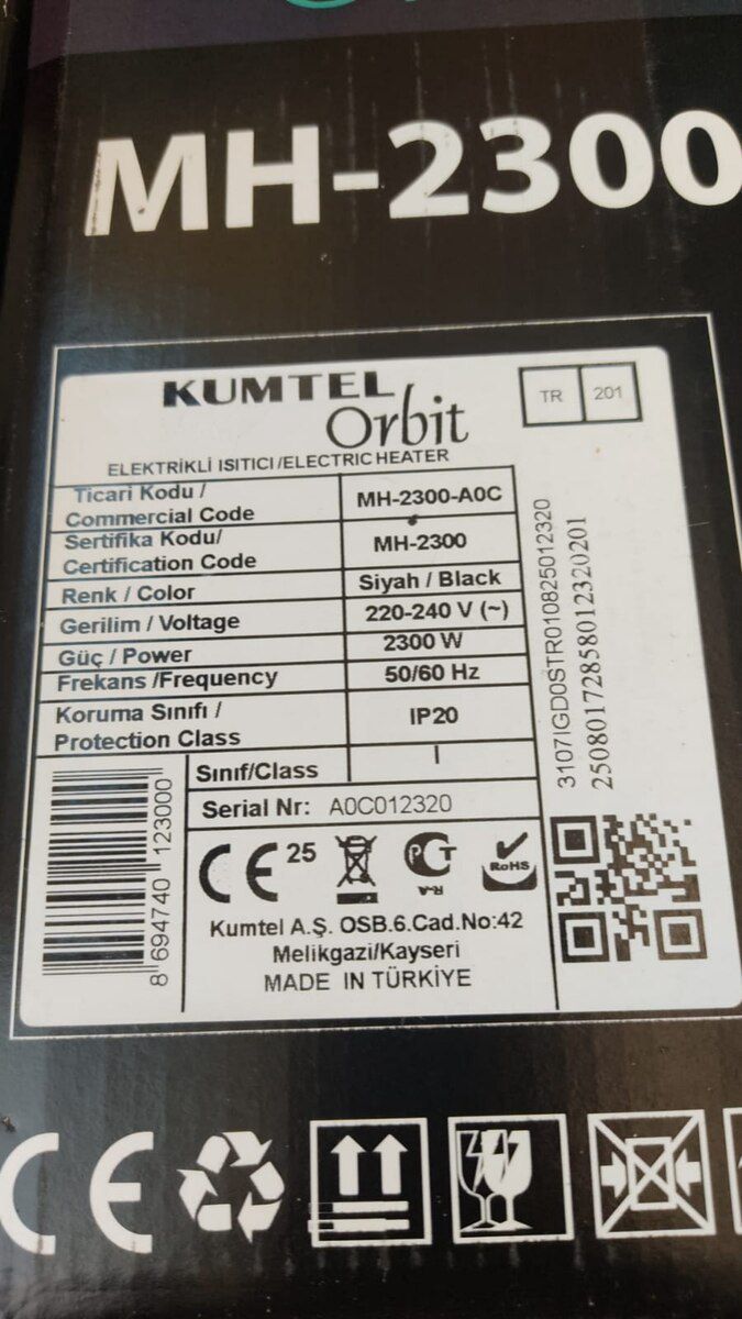 Kumtel qızdırıcı — Ev texnikası, Bakı (4)
