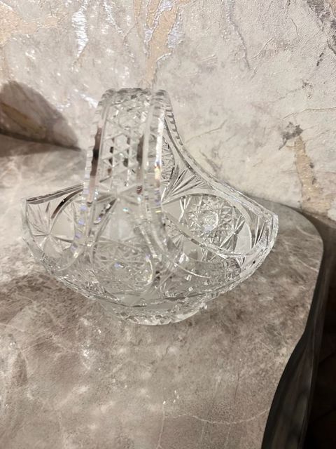 Хрустальная конфетница — Bakı