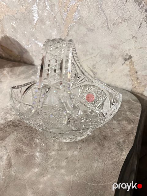 Хрустальная конфетница — Bakı