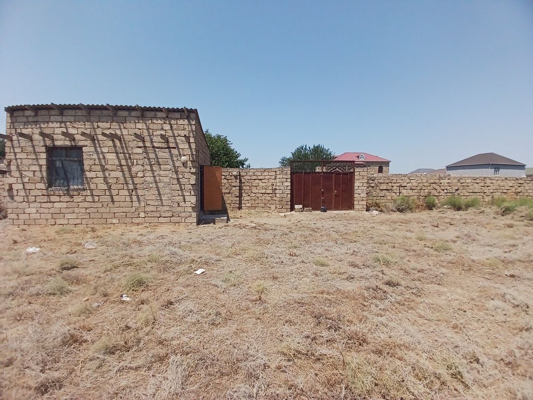 Satılır 1 otaqlı həyət evi/bağ evi 32 m² — Ev, villa, Bakı (11)