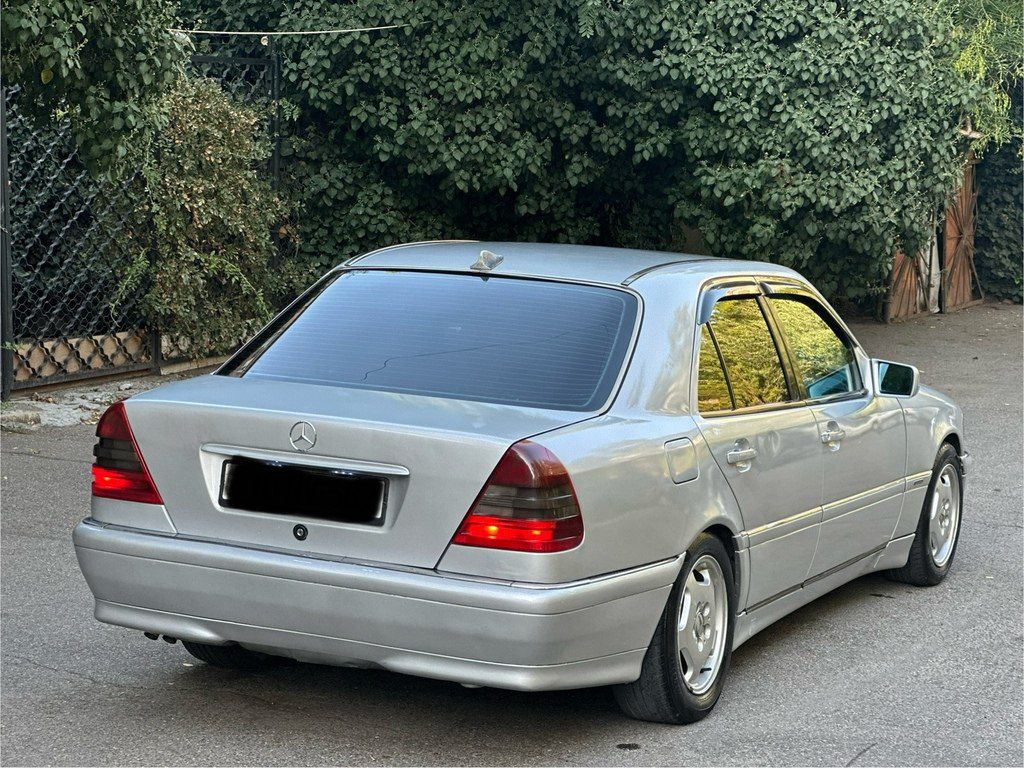 Mercedes C 220, 2.2 L, 1996 il, 254 522 km — Avtomobillər, Bakı (9)