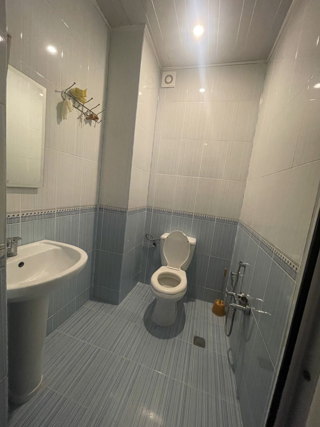 İcarəyə verilir 4 otaqlı yeni tikili 110 m² — Mənzil, Bakı (9)