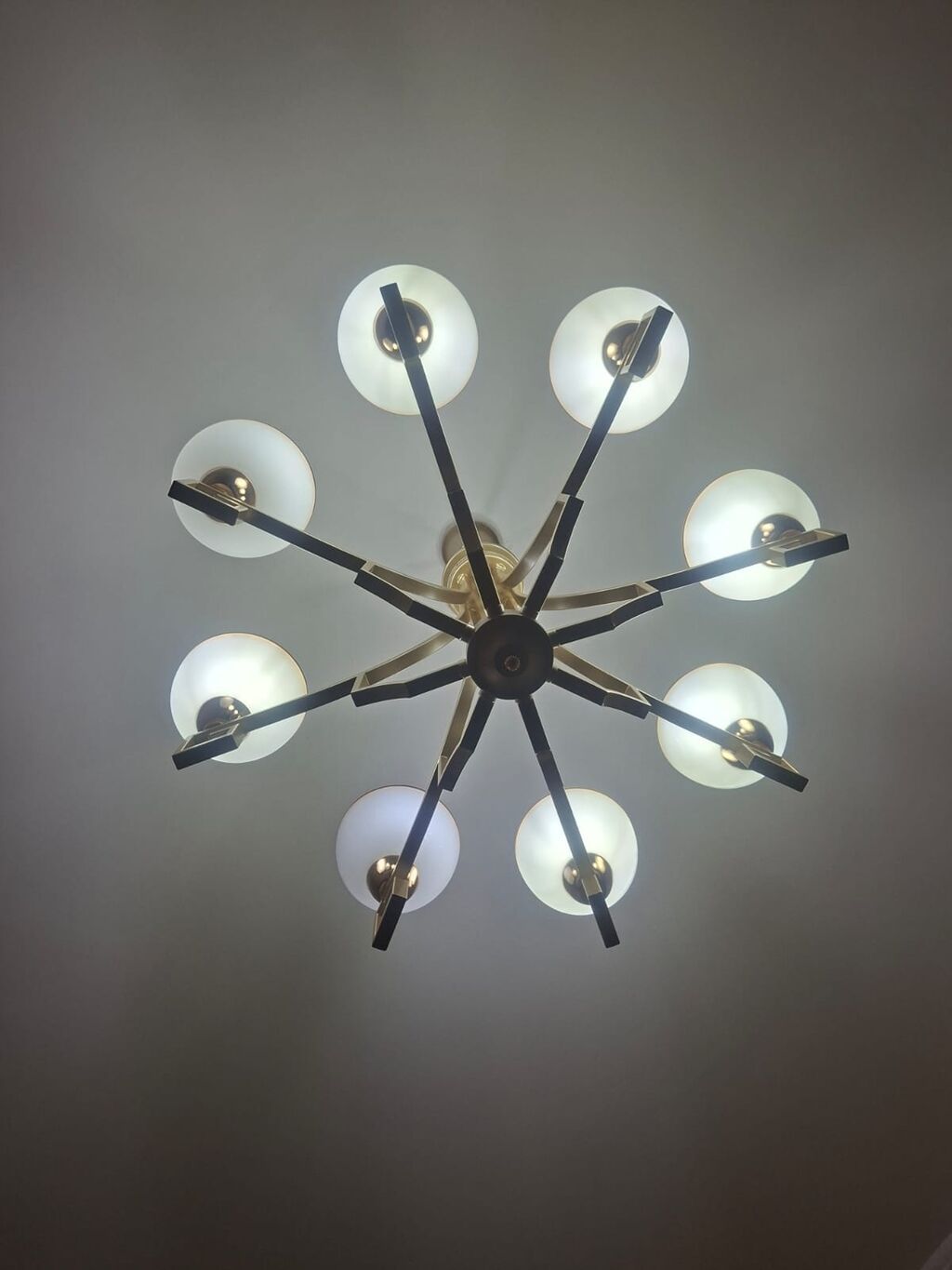 Çılçıraq, 8 lampa — Tavan is?qlar? v? cilc?raqlar, Bakı (3)