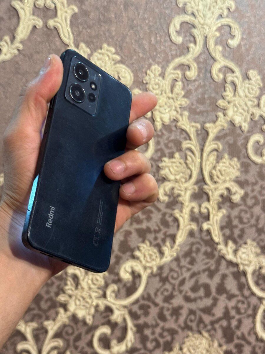 Xiaomi Redmi Note 12 5G Onyx Gray 128GB/6GB — Smartfonlar, Bakı (4)