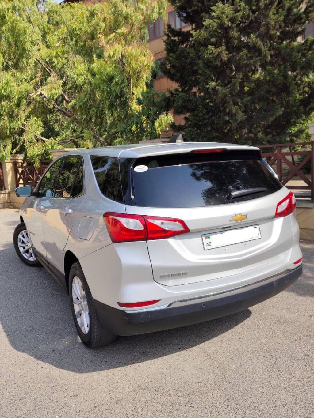Chevrolet Equinox: 1.5 l 2019 il 163000 km — Avtomobillər, Bakı (2)