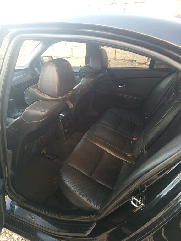 BMW 525, 3.0 L, 2004 il, 340 000 km — Avtomobillər, Bakı (7)
