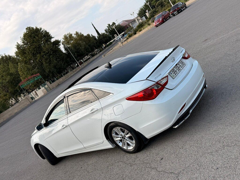 Hyundai Sonata, 2.4 L, 2010 il, 267 000 km — Avtomobillər, Bərdə (7)