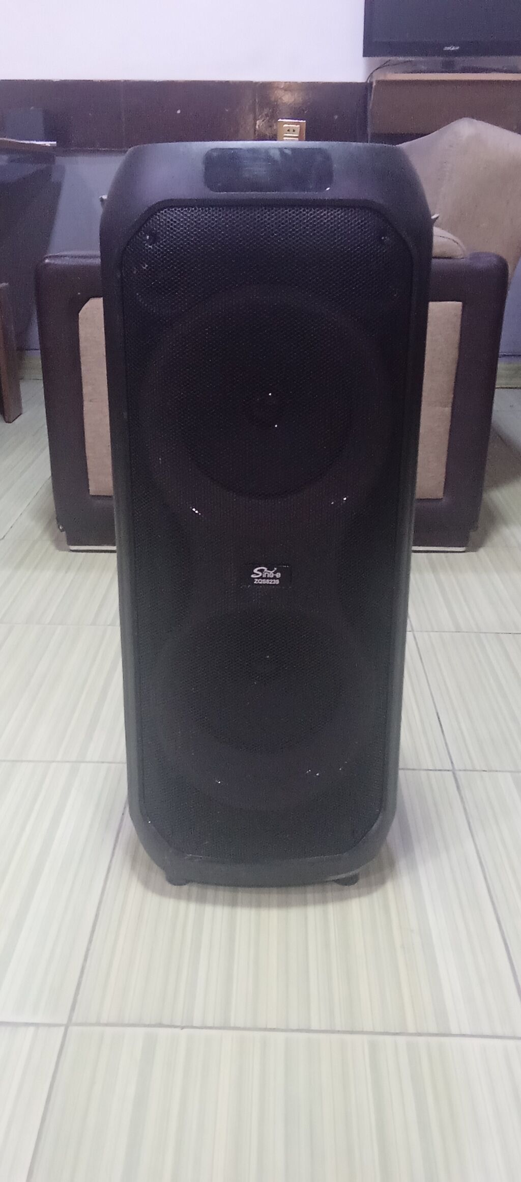 Portativ Bluetooth party speaker / akustik kolonka. Böyük korpuslu bu — Dinamiklər və akustik sistemlər, Bakı (3)