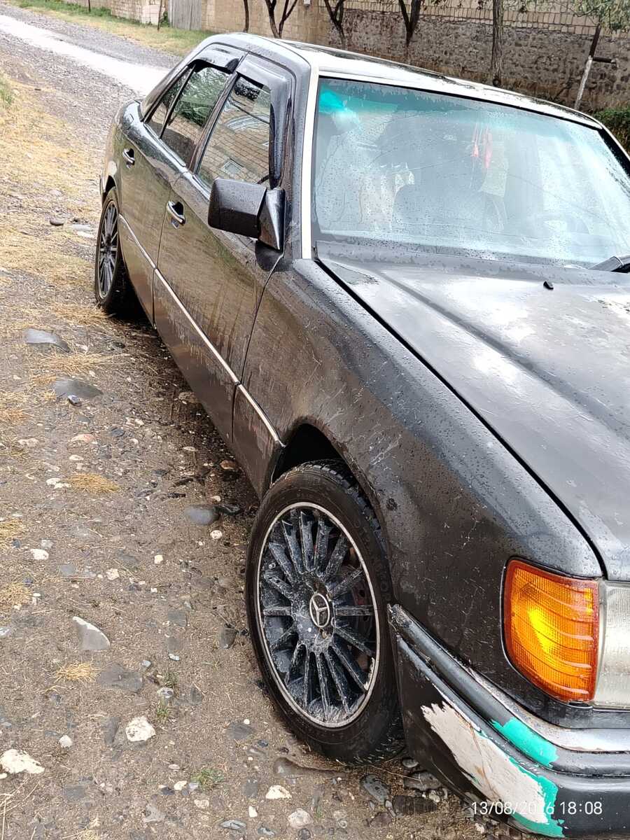 Mercedes E 230, 1992 il — Avtomobillər, Quba (5)
