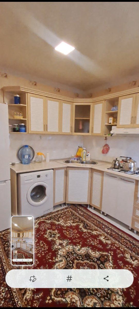 3-otaqlı mənzil, Şəki ş., 90 m² — Mənzil, Şəki (11)