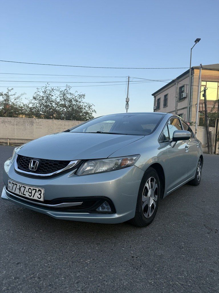 Honda Civic, 1.5 L, 20 kWh, 2014 il, 313 000 km — Avtomobillər, Bakı (2)