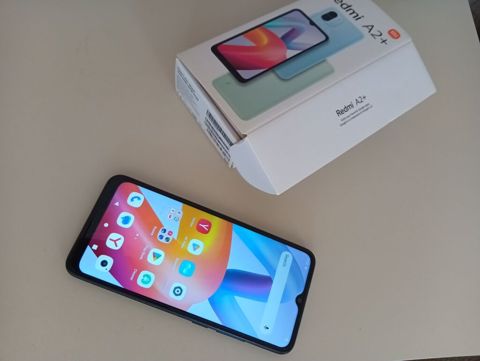 Redmi A2+, 64 GB, rəng - Qara, İki sim kartlı — Bakı