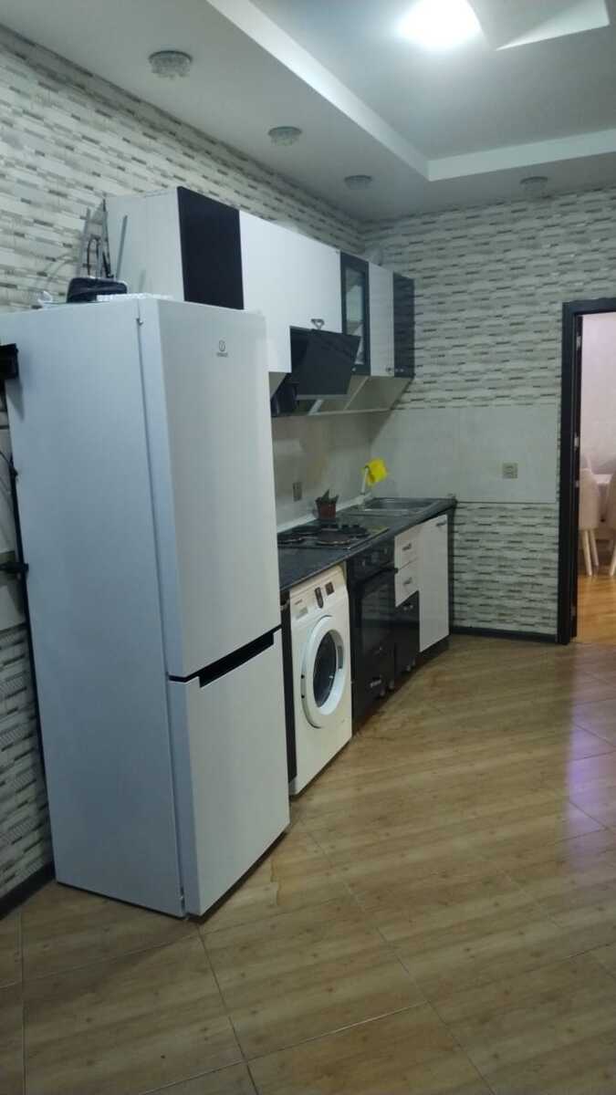 İcarəyə verilir 3 otaqlı yeni tikili 75 m² — Mənzil, Bakı (11)