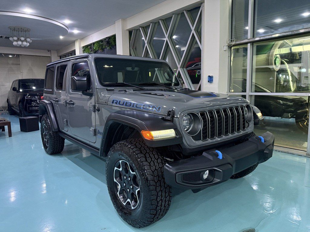 Jeep Wrangler, 2.0 L, 17.3 kWh, 2023 il, 81 000 km — Avtomobillər, Bakı (4)