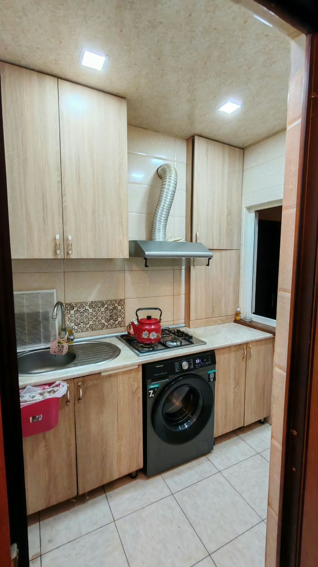 3 otaqlı, Yeni tikili, 79 kv. m — Mənzil, Sumqayıt (10)
