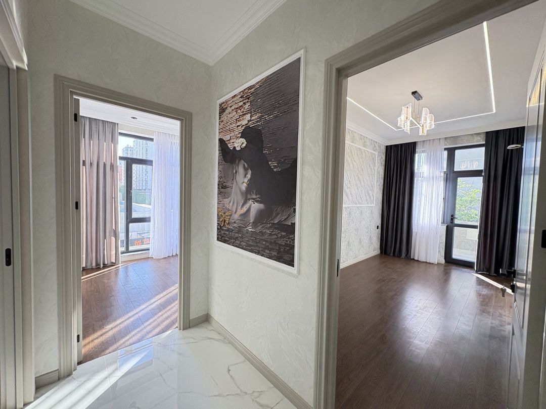 Satılır 2 otaqlı yeni tikili 82 m² — Mənzil, Bakı (8)