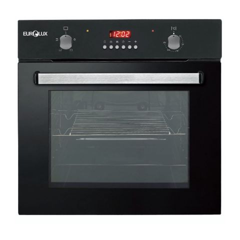 Quraşdırılan elektrik soba Eurolux EU-EO2430AGBD – 62 litr, 2200 Vt — Bakı