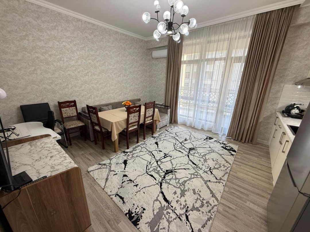 İcarəyə verilir 2 otaqlı yeni tikili 56 m² — Mənzil, Bakı (2)