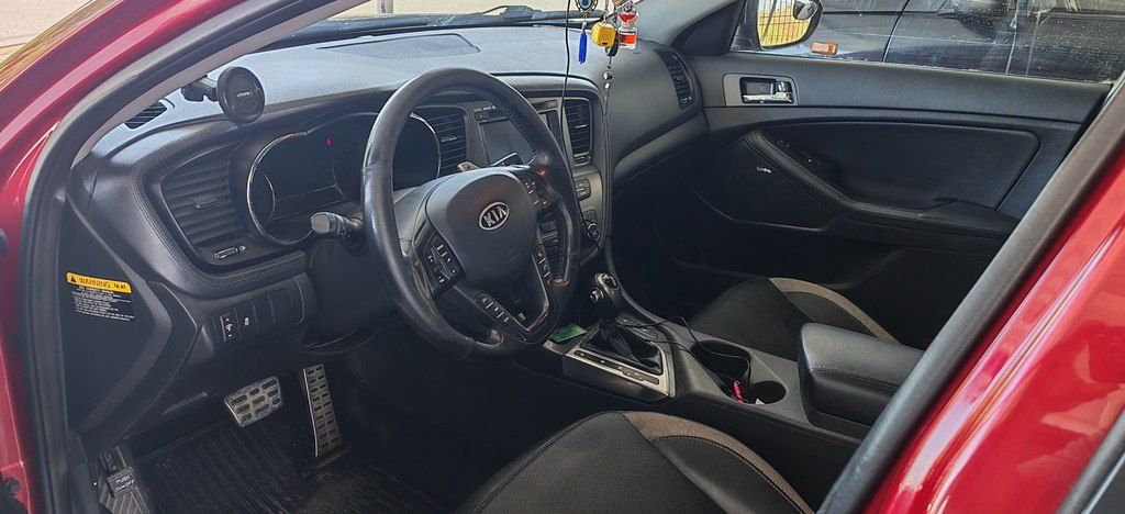 Kia Optima, 2.0 L, 2012 il, 255 886 km — Avtomobillər, Ağdaş (11)
