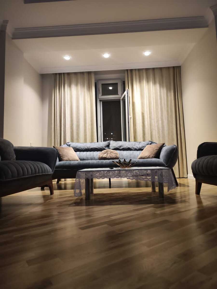İcarəyə verilir 3 otaqlı yeni tikili 145 m² — Mənzil, Bakı (2)