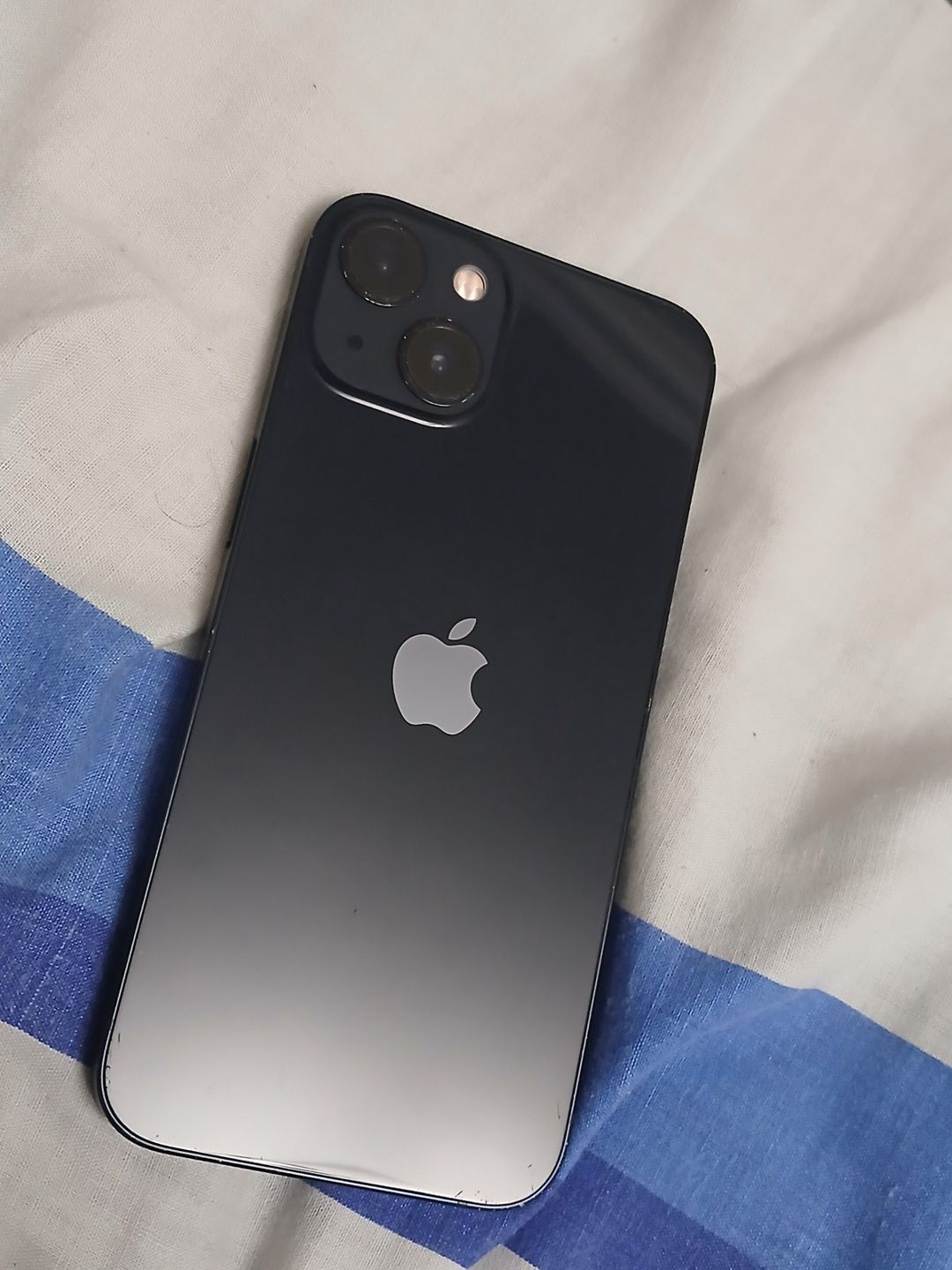Apple iPhone 13 Blue 128GB/4GB — Smartfonlar, Bakı (2)