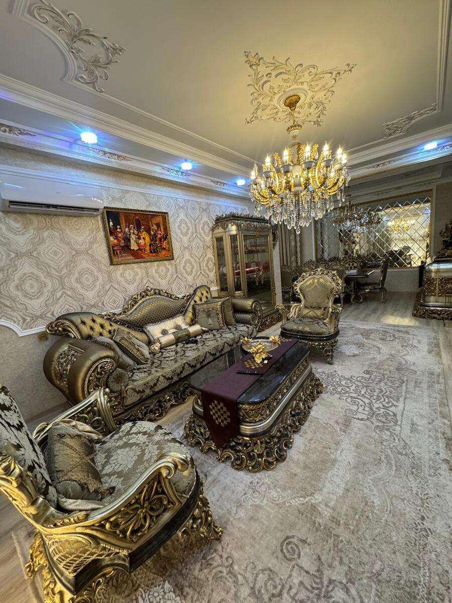 Satılır 3 otaqlı yeni tikili 140 m² — Mənzil, Bakı (2)