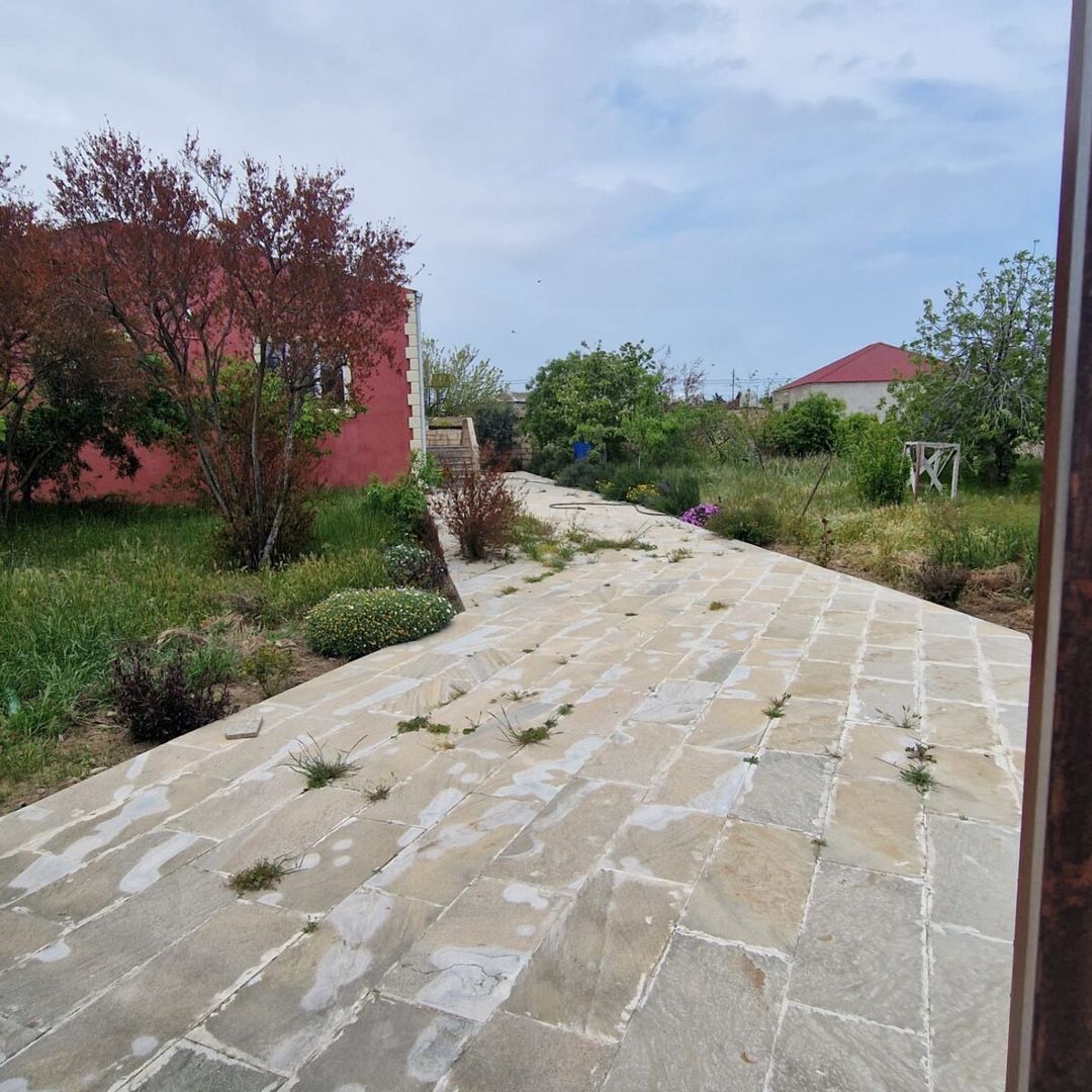 Həyət evi, Maştağa qəs — Ev, villa, Bakı (4)