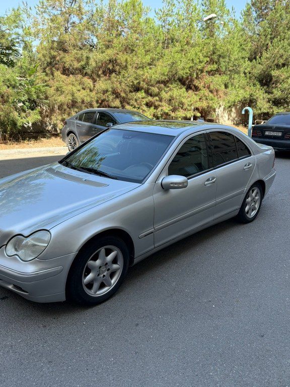 Mercedes C 200, 2.0 L, 2000 il, 370 000 km — Avtomobillər, Gəncə (2)