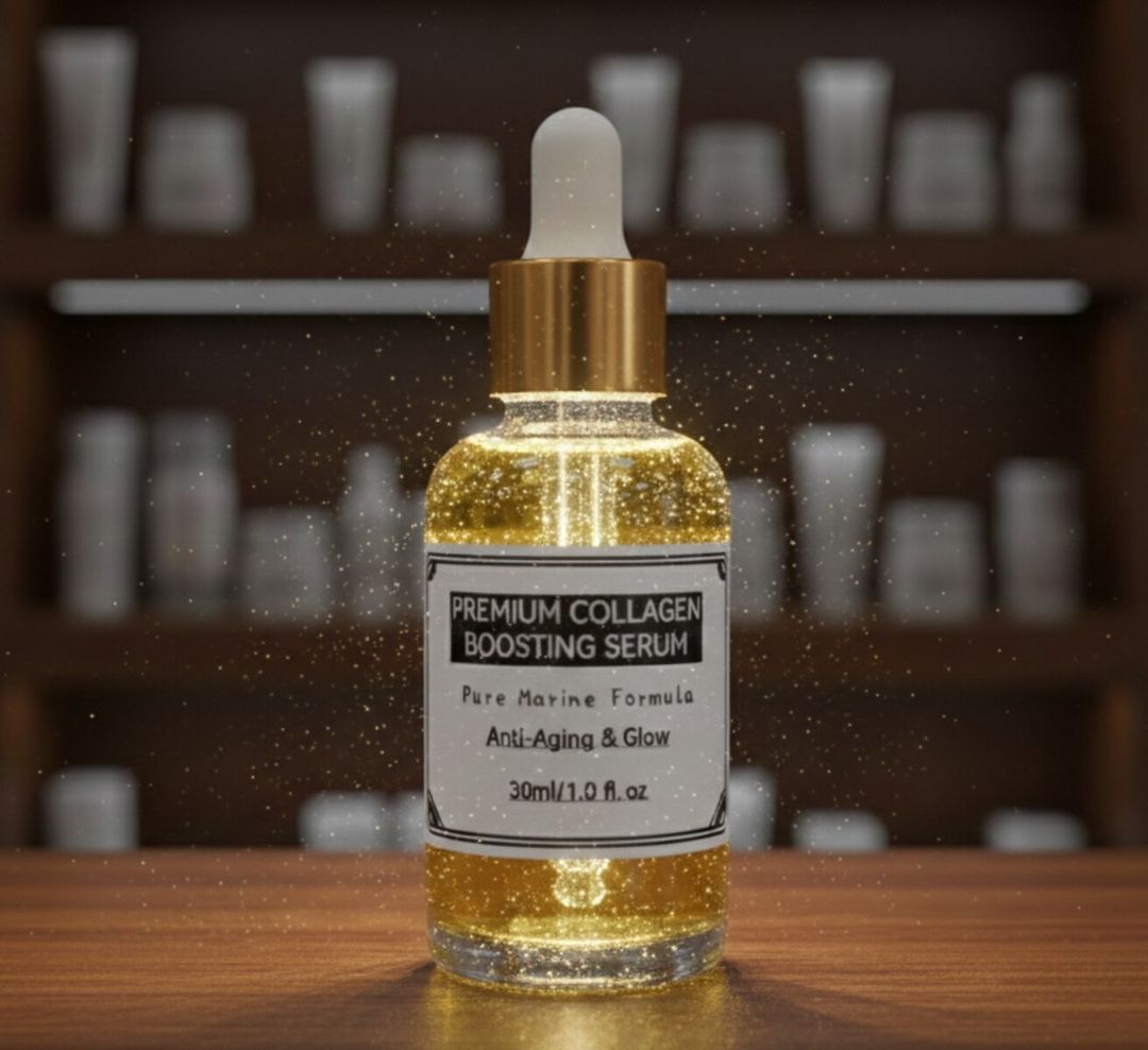 Qocalma və parlaq dəri üçün Collagen Serum — Gözəllik və səhiyyə, Bakı (3)