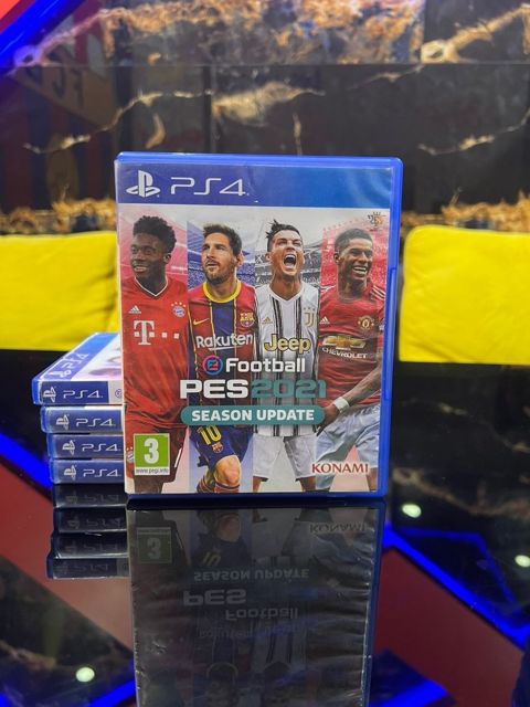 PS4 Pes 2021 oyun diski — Bakı
