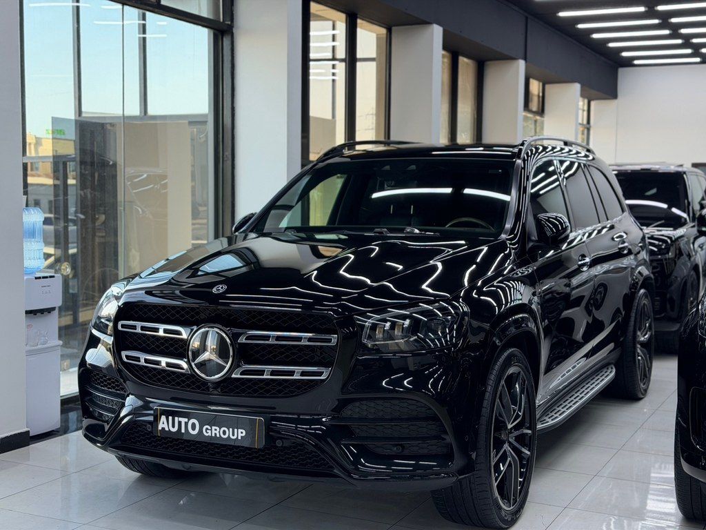 Mercedes GLS 580 4MATIC, 4.0 L, 2020 il, 98 000 km — Avtomobillər, Bakı (2)