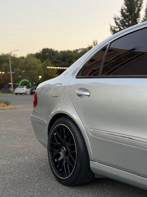 Mercedes E 320, 3.0 L, 2005 il, 289 000 km — Avtomobillər, Bakı (9)