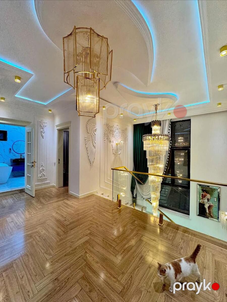 İcarəyə verilir 5 otaqlı həyət evi/bağ evi 220 m² — Ev, villa, Bakı (12)