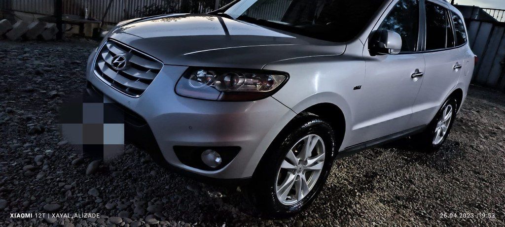 Hyundai Santa Fe, 2.0 L, 2010 il, 291 000 km — Avtomobillər, Bakı (3)
